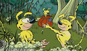 Marsupilami efsanesi geri döndü!