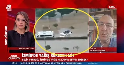 SON DAKİKA: İzmir’de sağanak yağış devam edecek mi? İzmir hava durumu açıklaması... | Video