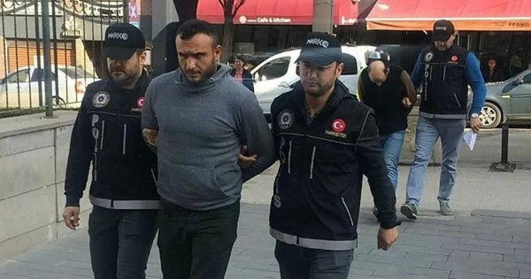 Eskişehir’de uyuşturucu operasyonuna 2 tutuklama