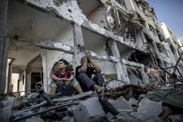 Gazzeliler bir kez daha yıkıldı