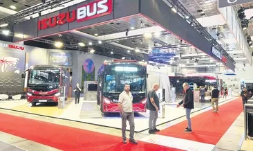 Otobüs fuarına Türkiye imzası