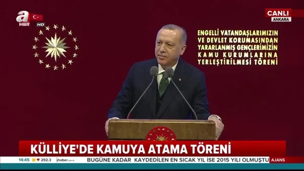 Başkan Erdoğan'dan Beştepe Millet Kongre ve Kültür Merkezi'nde önemli açıklamalar