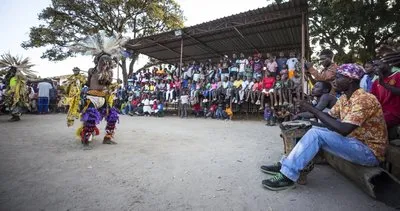 Afrika kültürünün parçası “Gure dansçıları”