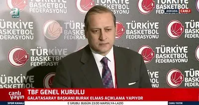Galatasaray Başkanı Burak Elmas’tan çok sert sözler! ’Bazı çakallar ortaya çıktı ama...’ VİDEO