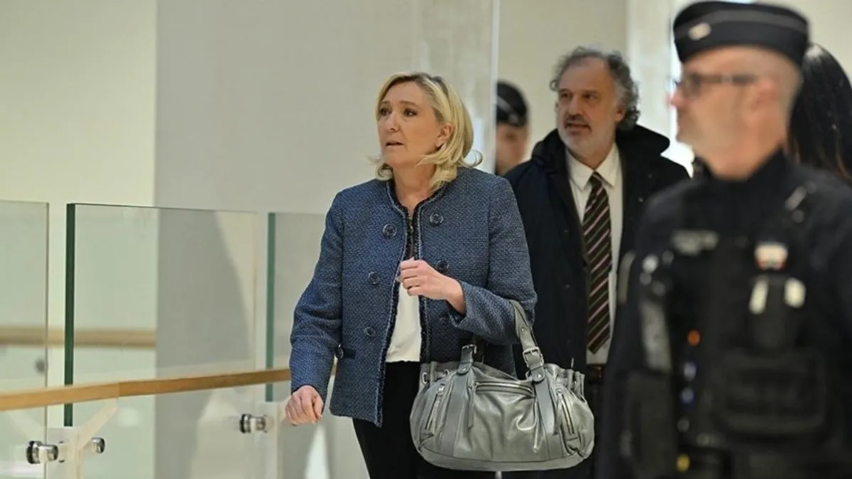 Mahkeme yolsuzluk davasında suçlu buldu! Le Pen'e seçim yasağı geldi