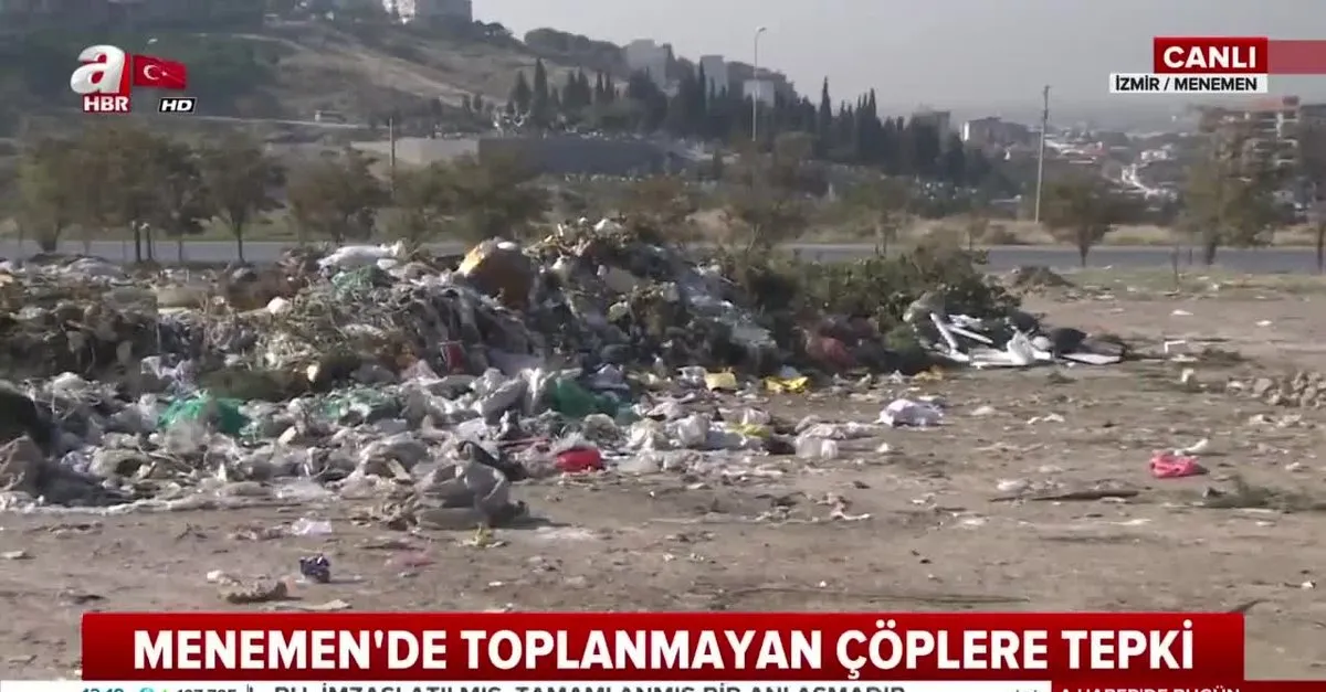Izmir Menemen Deki Cop Daglari Vatandaslari Isyan Ettirdi Videosunu Izle Son Dakika Haberleri