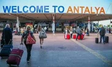 Antalya, turizmde ocak rekorunu yeniledi #antalya