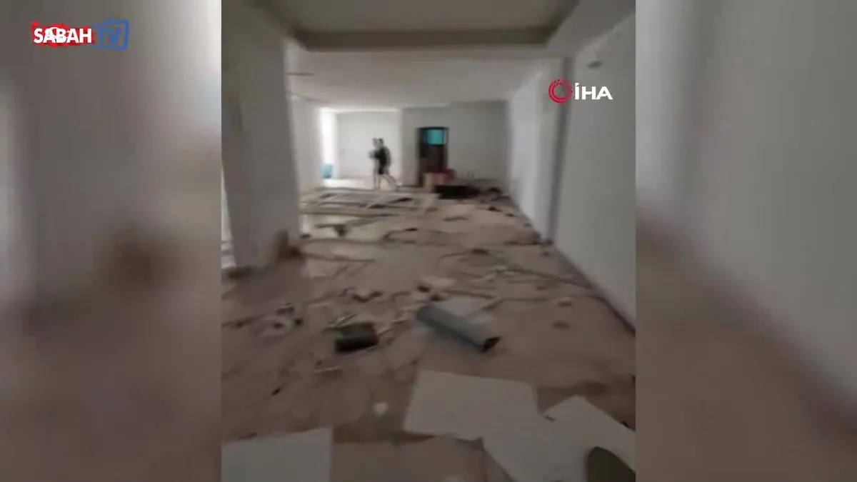 Mersin'de kiracı anahtarı vermek için '12 milyon lira istedi' iddiası | Video