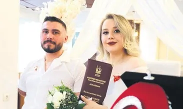 ‘Benim sağ kolum sağ bacağım artık eşim’