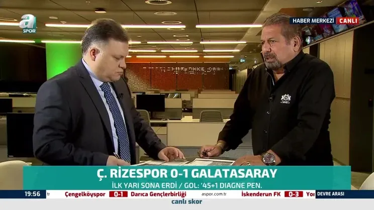 Galatasaray'ın kazandığı penaltı doğru mu? Erman Toroğlu değerlendirdi
