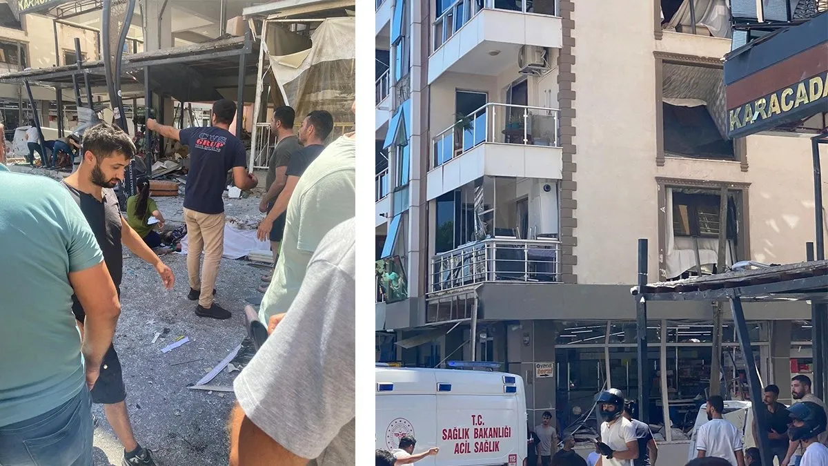 Son dakika: İzmir’deki doğal gaz patlaması: 4 kişi öldü! Son dakika: İzmir’deki doğal gaz patlaması: 4 kişi öldü!