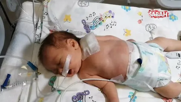 Helikopterle kurtarılan Baraa bebeğin babası: 