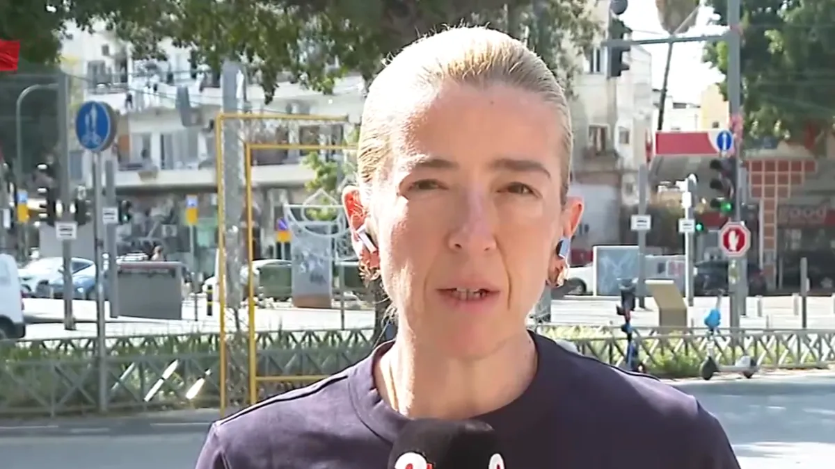 İsral’de A Haber ekibine gözaltı! Emine Kavasoğlu anlattı: Türk olduğumuzu öğrenince… İsral’de A Haber ekibine gözaltı! Emine Kavasoğlu anlattı: Türk olduğumuzu öğrenince…