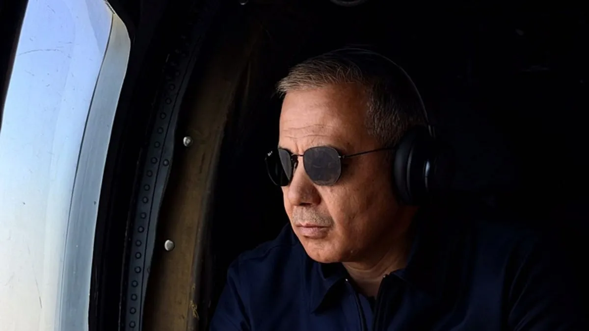 Bakan Yerlikaya, İran ve Irak sınırında incelemelerde bulundu!