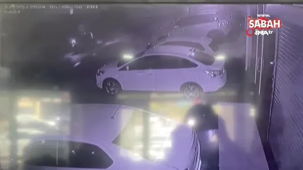 Pendik'te oto galeriye silahlı saldırı anı kamerada | Video