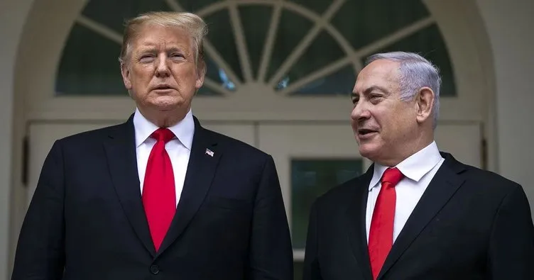 Trump’tan Netanyahu ile her konuda aynı taraftayız mesajı!