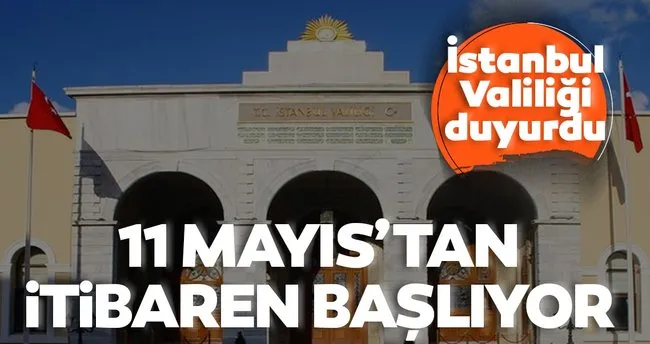 Istanbul Valiligi Son Dakika Duyurdu Pazarlar Tekrar Faaliyete Basliyor Son Dakika Haberler