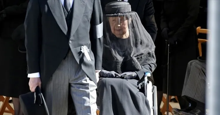 97 yaşındaki Japon Prenses Yuriko hastaneye kaldırıldı