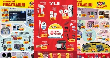 HAFTA SONU İNDİRİMLERİ! ŞOK Aktüel 17-20 Ocak 2026 Kataloğu: İndirimde neler var?