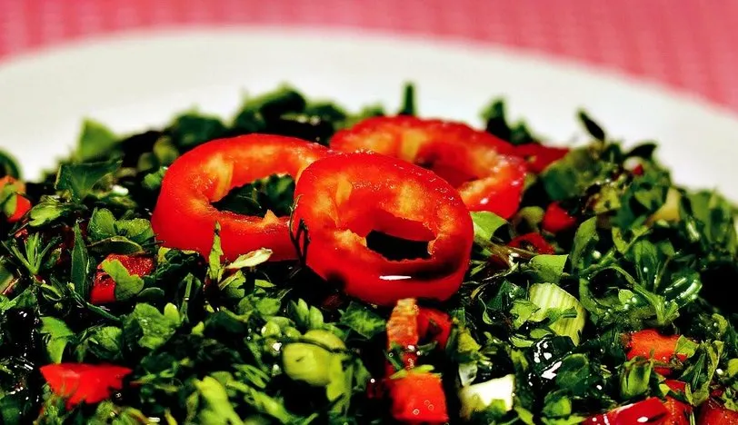 Yeşillik Salatası