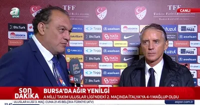 TIKLA İZLE | Roberto Mancini, Türkiye maçındaki galibiyeti yorumladı!