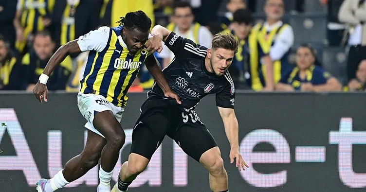 Son dakika haberleri: Dev derbinin galibi Fenerbahçe! Kanarya, sahasında Beşiktaş’ı yıktı…