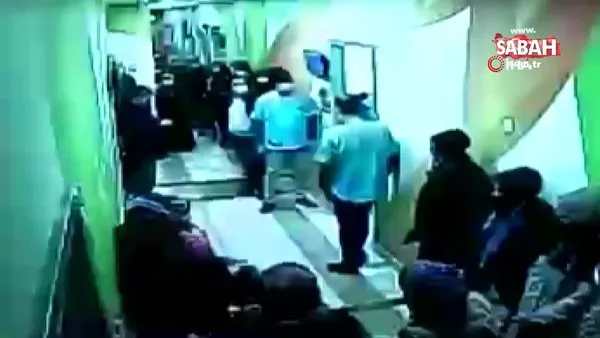 23 yıl hapis cezası bulunan şahsı hastane personeli kılığındaki polisler böyle yakaladı | Video