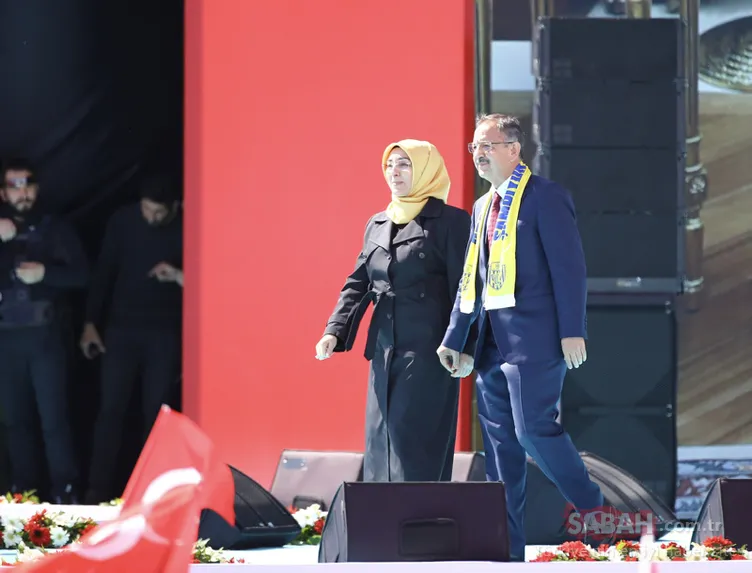 Başkan Erdoğan resmi rakamı açıkladı! Cumhur İttifakı Ankara mitinginde coşkulu kalabalık!