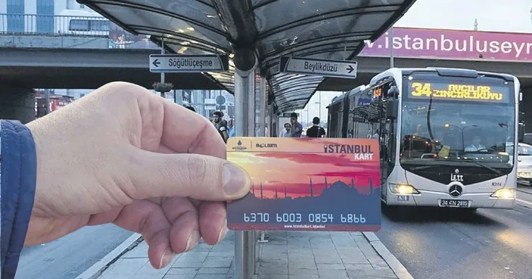 İBB’den toplu ulaşıma yüzde 20 zam