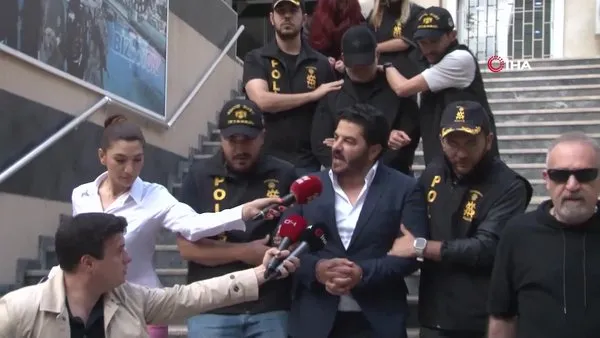 Manken Ebru Şallı'nın eşi Uğur Akkuş serbest bırakıldı | Video