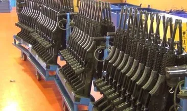 MKEK’den TSK’ya 5 bin silah sevkiyatı yapıldı
