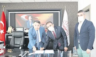 Sahada çalışanlara 200 bin siperlik