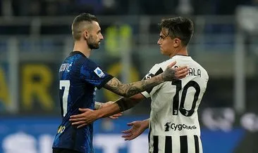 İtalya derbisinde Inter ile Juventus berabere kaldı!