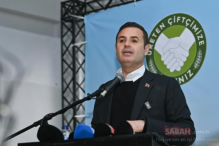 CHP’li Başkan algı belediyeciliğinde sınır tanımıyor! Devletin yaptığı sulama projesini sahiplendi