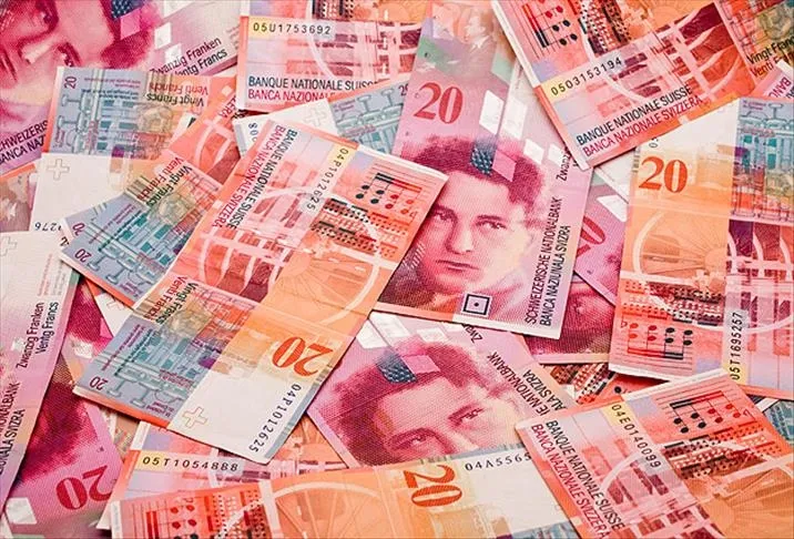 İsviçre frangından olumlu seyir