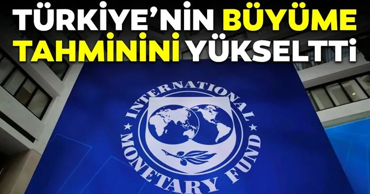 IMF, Türkiye’nin 2019 büyüme tahminini yükseltti