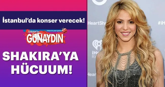 Shakira Konserinin Biletleri Satista Magazin Haberleri