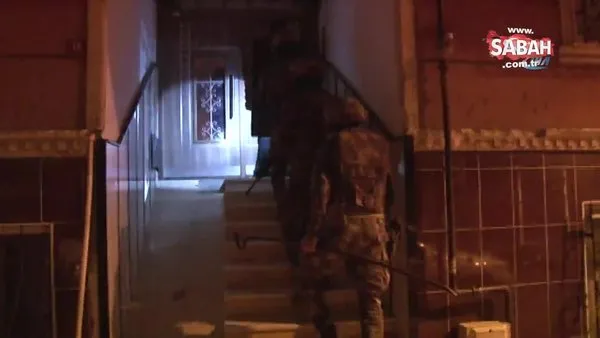 Gaziosmanpaşa’da dev uyuşturucu operasyonu: 40 gözaltı