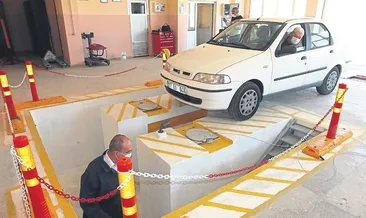 Liseye egzoz ve fren muayene istasyonu