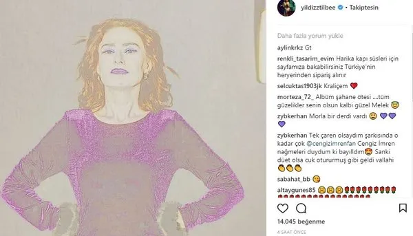 Ünlü isimlerin Instagram paylaşımları (06.03.2018)