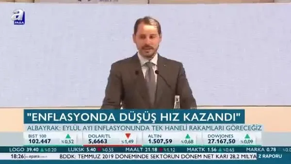 Bakan Albayrak: Yılın ikinci yarısında toparlanma hızlanacak
