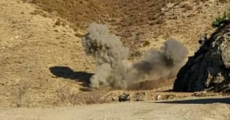 Bitlis’te patlayıcı ele geçirildi