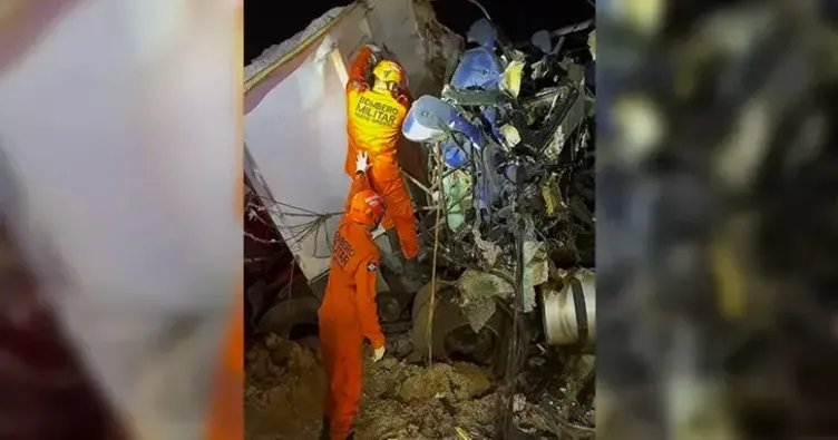 Brezilya’da feci çarpışma: 11 ölü