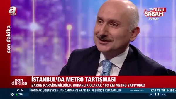 Son dakika: Bakan Karaismailoğlu açıkladı: Metrolarda neden 'U' simgesi var? | Video