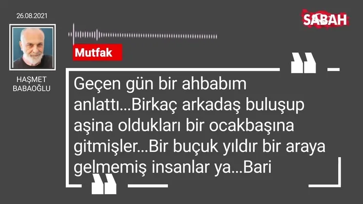 Haşmet Babaoğlu | Mutfak