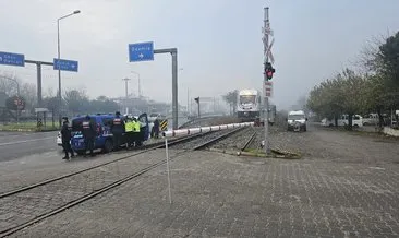Köşk'te tren kazası: 1 ağır yaralı #aydin