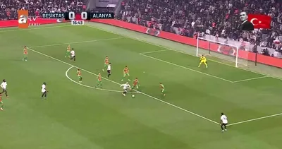 GOL | Türkiye Kupası: Beşiktaş 1-0 Alanyaspor
