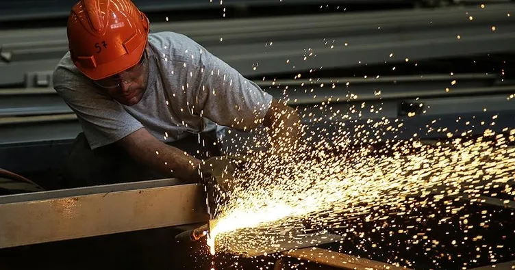 Sanayi üretimi ekimde yıllık bazda arttı