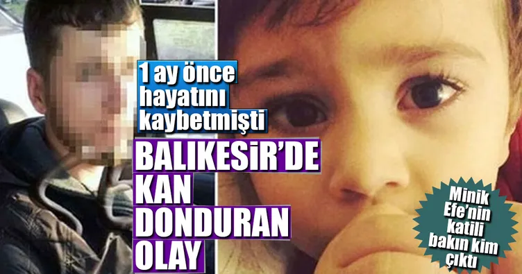 Balıkesir’de kan donduran olay