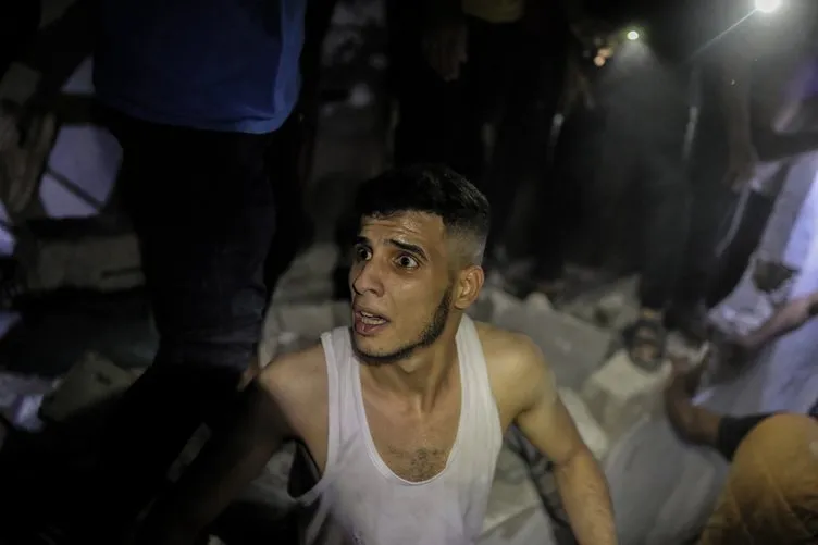İSRAİL FİLİSTİN SON DAKİKA | İsrail açık açık savaş suçu işliyor! Sivilleri hedef aldı: Değdiği anda insan derisini eritiyor